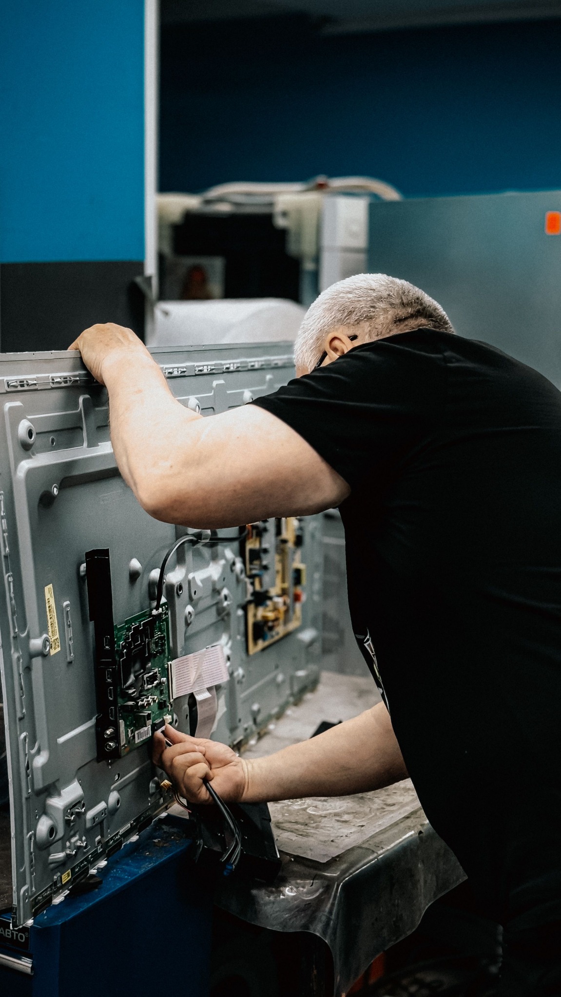 TV repair technician